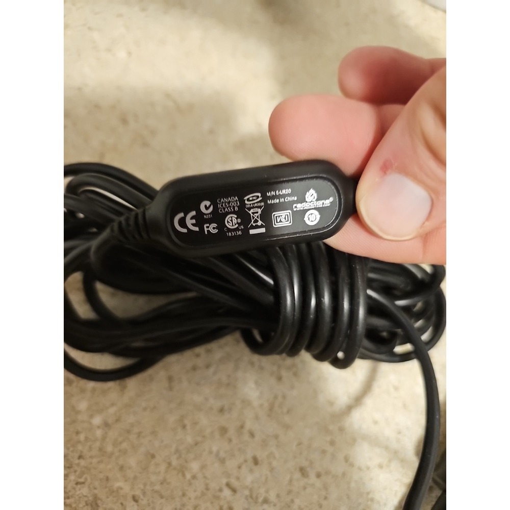 Guitar Hero Microphone USB Wired Microphone Red Octane E-UR20 - Picture 7 of 8